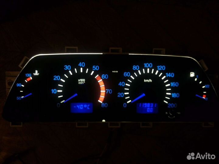 Пересвет приборной панели ваз 2113-2115