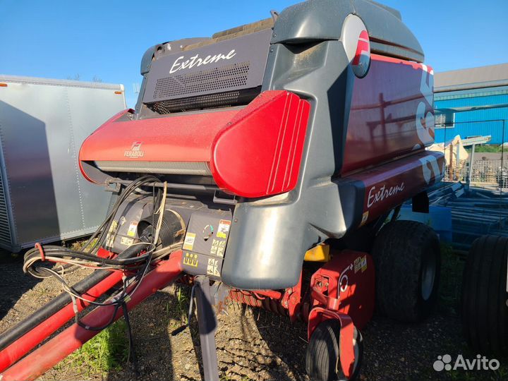 Пресс-подборщик Feraboli Extreme 265, 2004