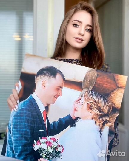 Портрет по фото / картина на заказ