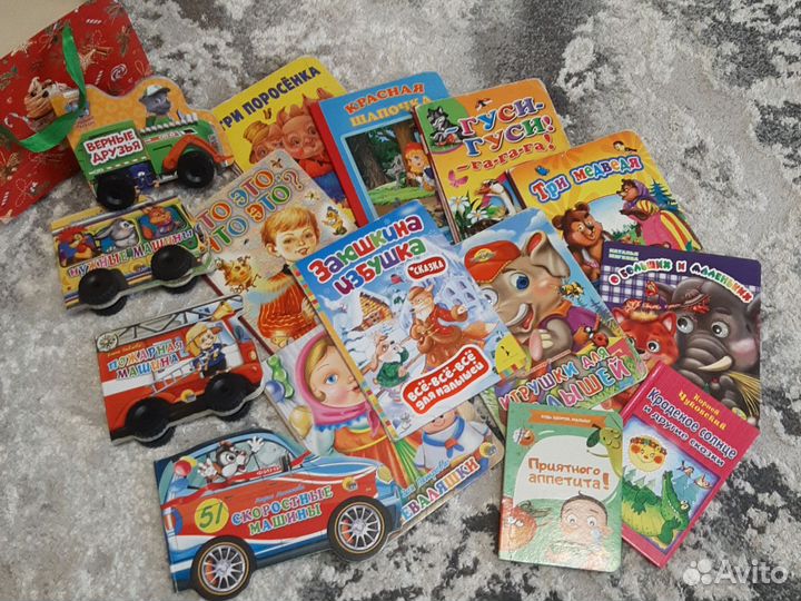 Детские книжки,музыкальные