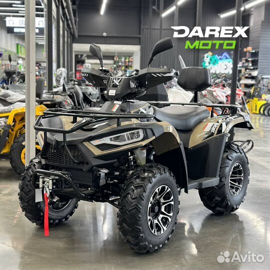 Квадроцикл Linhai-Yamaha P320 Карбюратор с псм