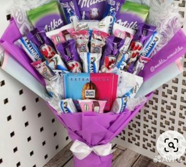 Букеты сладкие