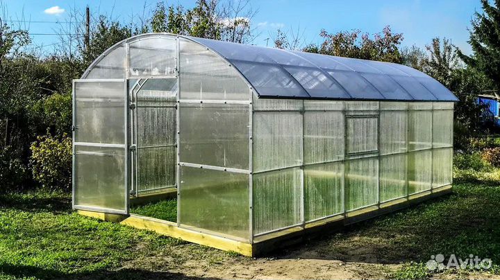 Теплицы из поликарбоната