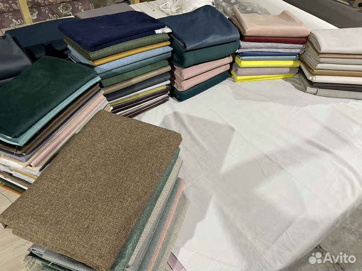 Лоскут ткани мебельной