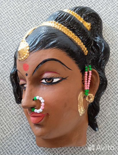 Маски Индия прошлый век винтаж
