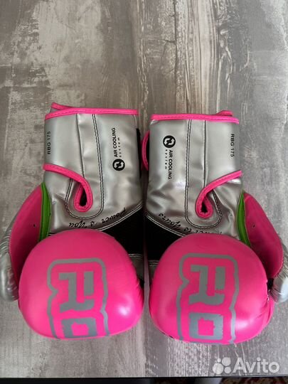 Боксерские перчатки детские 8 oz