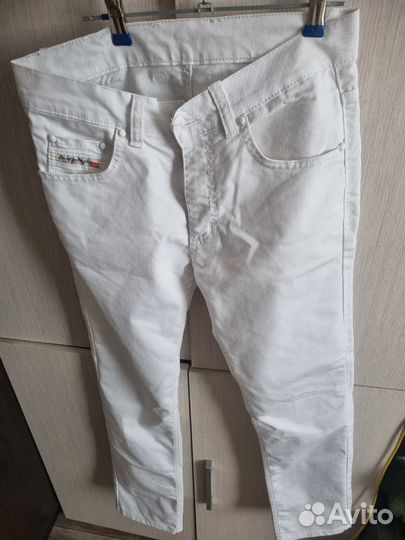 Брюки джинсовые на подростка