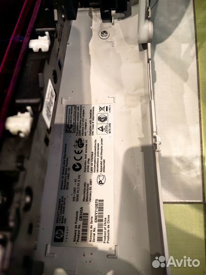 Принтер лазерный мфу hp color Laser Jet, CM1017
