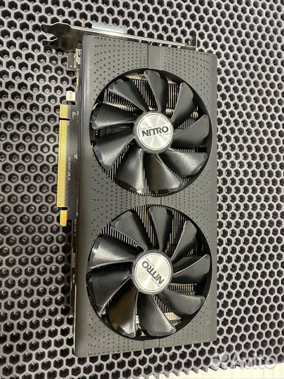 Видеокарта Sapphire Nitro RX 470 4Gb