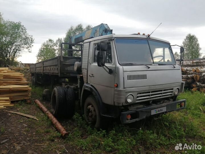 КАМАЗ 43118-50 с КМУ, 1992