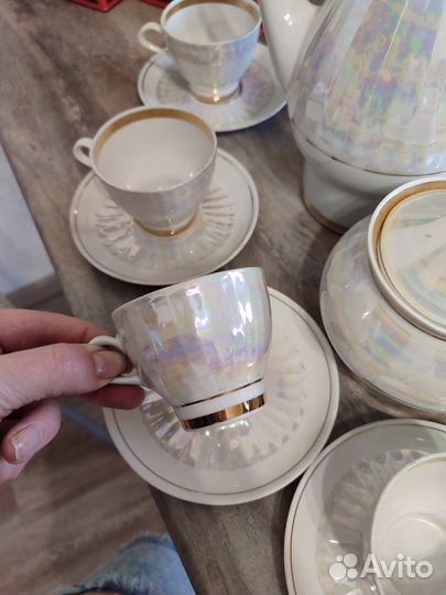 Кофейный сервиз СССР