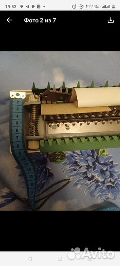 Лум ручная вязальная машинка