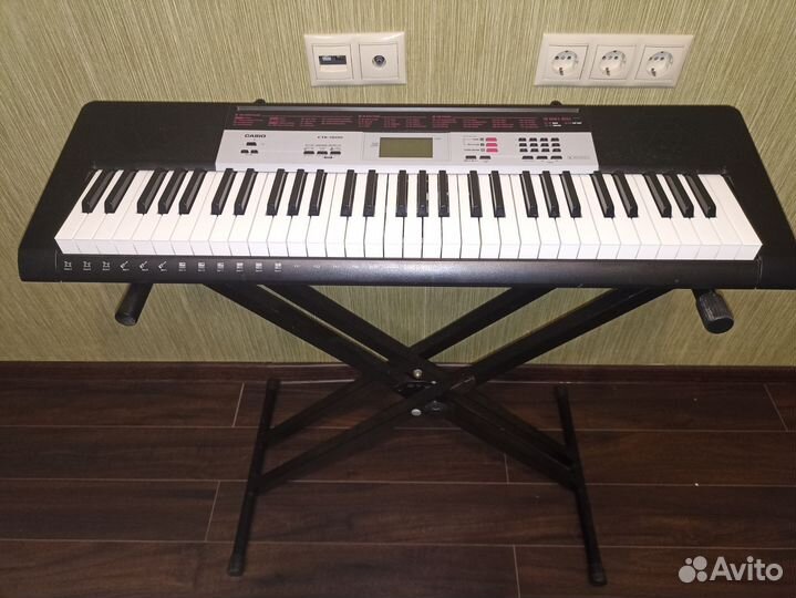Синтезатор casio ctk 1500