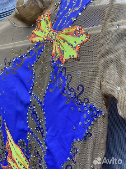 Купальник для художественной гимнастики