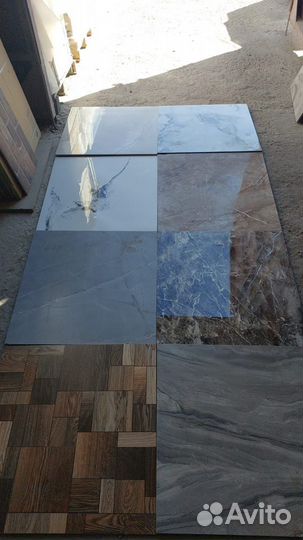 Керамогранит образцы 600х600