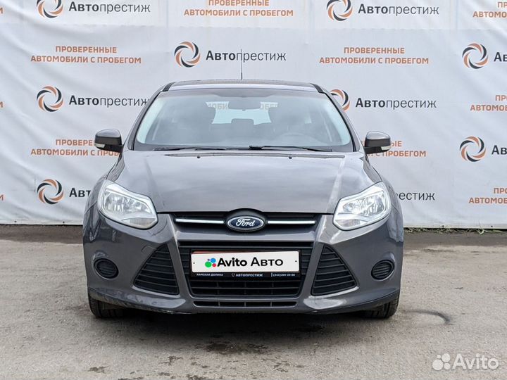 Ford Focus 1.6 МТ, 2014, 132 000 км