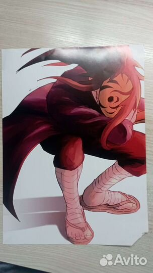 Двухсторонние постеры