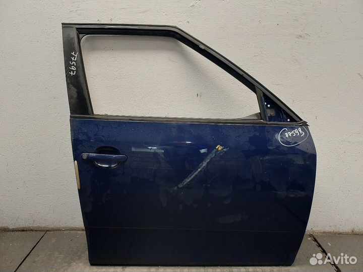 Дверь боковая Skoda Fabia, 2011