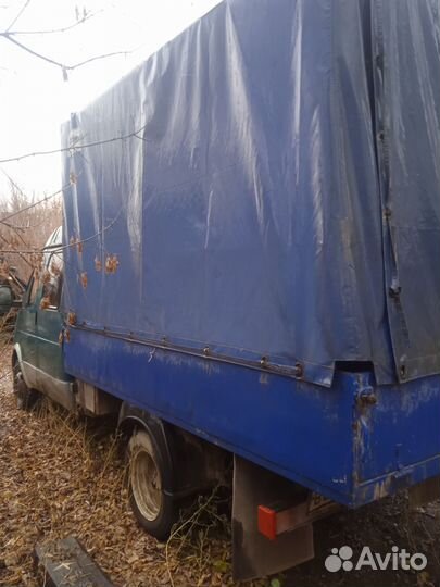 ГАЗ ГАЗель 33023 2.4 МТ, 2006, 170 000 км