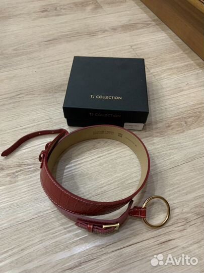 Ремень TJ Collection, оригинал, длина 80 см