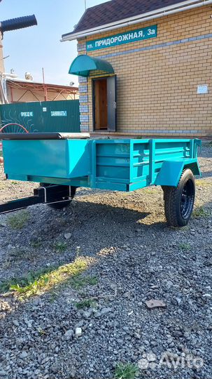 Тележка тм 360 для мотоблока от Завода Акимов