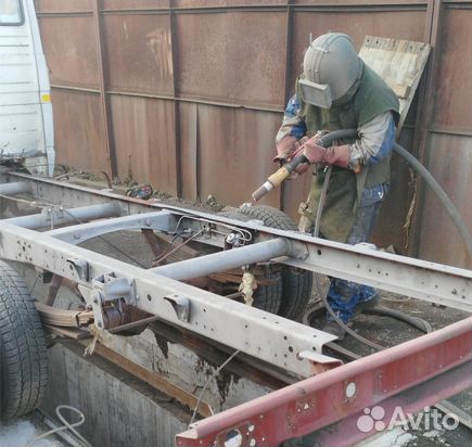 Пескоструйная обработка металлических изделий,ферм