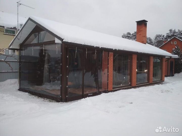 Прочные мягкие окна пвх в Волоколамск