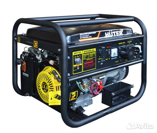 Бензогенератор DY6500LXA
