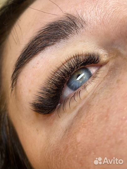 Наращивание ресниц