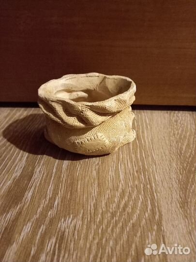 Новая-раритет пепельница-сувенир 