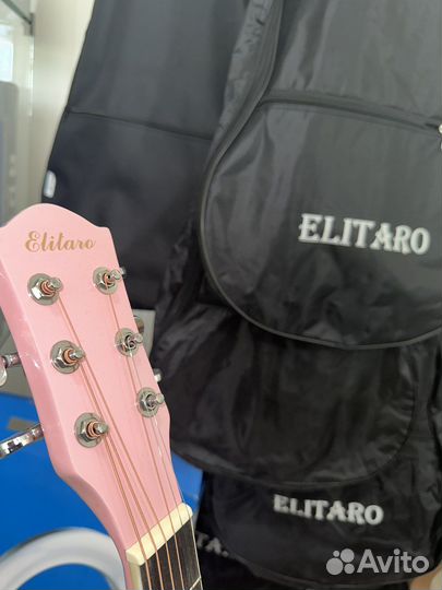 Акустическая гитара elitaro