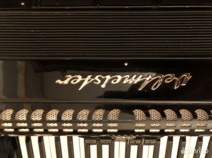 Аккордеон weltmeister caprice