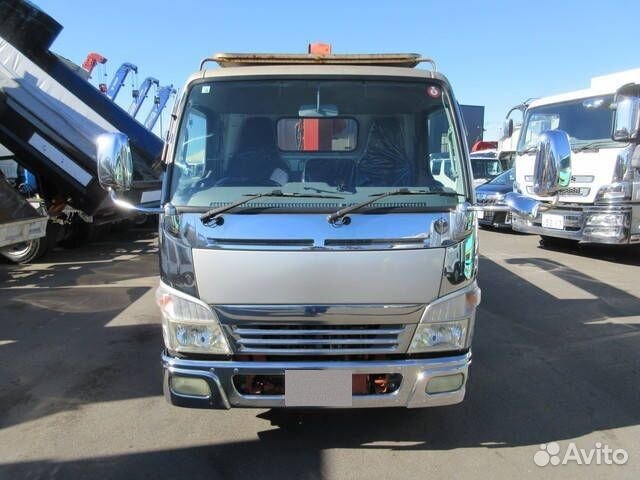 Бортовой грузовик Mitsubishi Fuso Canter с КМУ UNIC, 2007