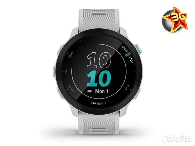 Часы Garmin Forerunner 55 White 010-02562-11