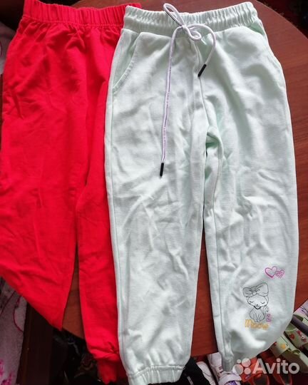 Одежда и обувь на девочку пакетом 5,6 лет