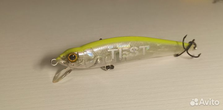 Воблер Megabass Fx9 test