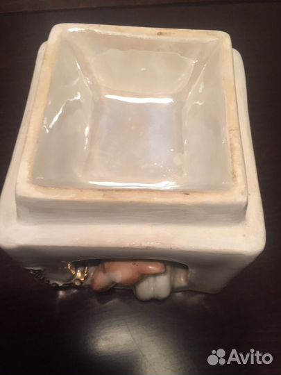 Шкатулка «На птичнике» или Собачья будка»