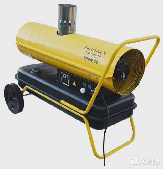 Тепловая пушка дизельная 45кВт Electrolite tpdn-45