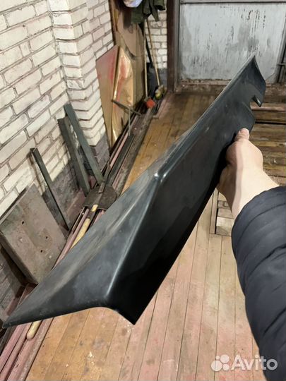 Спойлер, дактейл honda accord 7