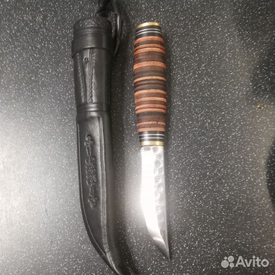 Финский нож Puukko Simo Passi Kauhava