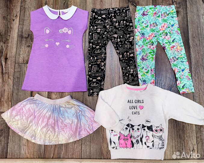 Пакет вещей для девочки Ostin 98-104