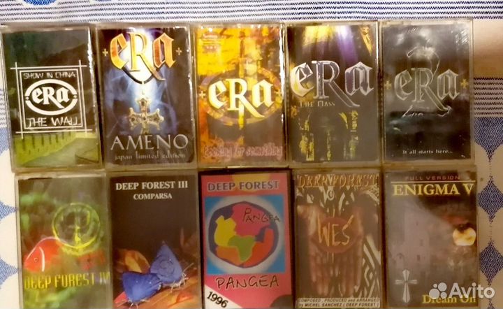 Аудиокассеты