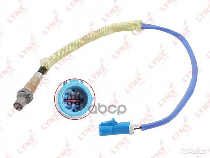 Лямбда-зонд Ford Focus 1.6Ti 04 DM2169 lynxauto