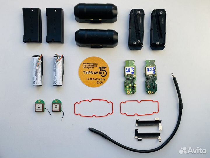 Передняя часть корпуса Garmin DC-40