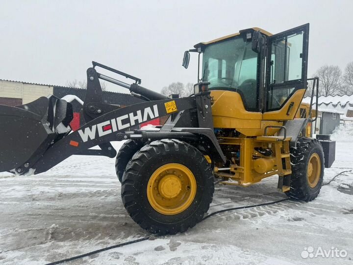 Фронтальный погрузчик WEHEAVY WL836H, 2024