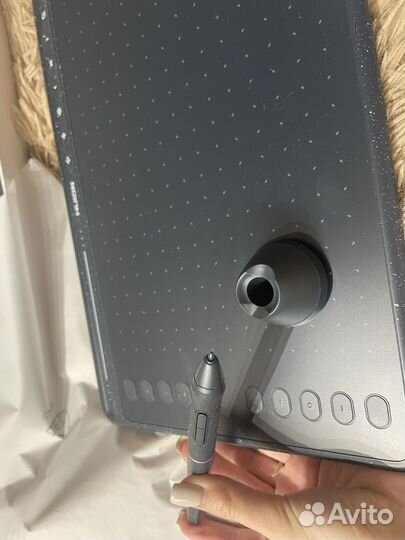 Графический планшет huion hs 611