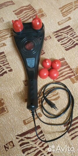 Электромассажер ручной