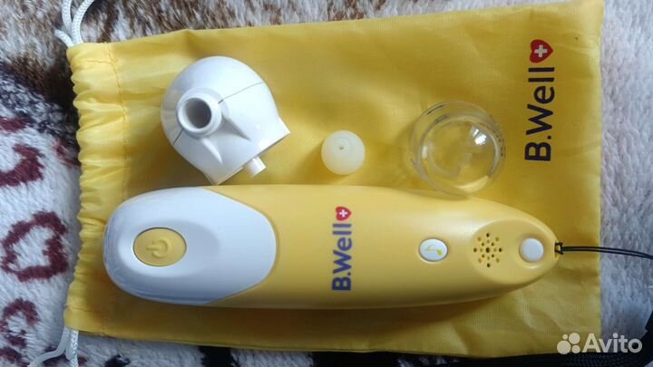 Аспиратор назальный b well