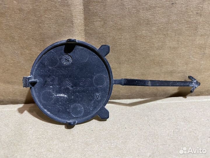 Заглушка буксировочного крюка Peugeot Partner 2