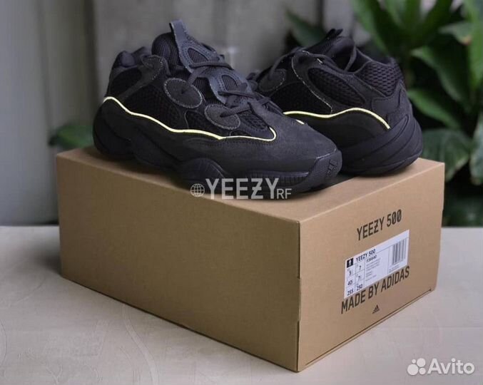 Кроссовки Adidas Yeezy Boost 500 Black